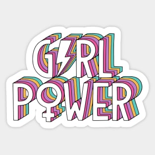 girl power Sticker